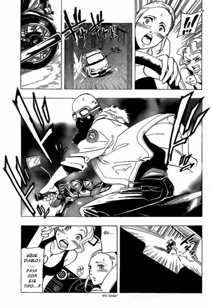 AR∀GO - London Shikei Tokushu Hanzai Sousakan Chapter 6 - Page 3
