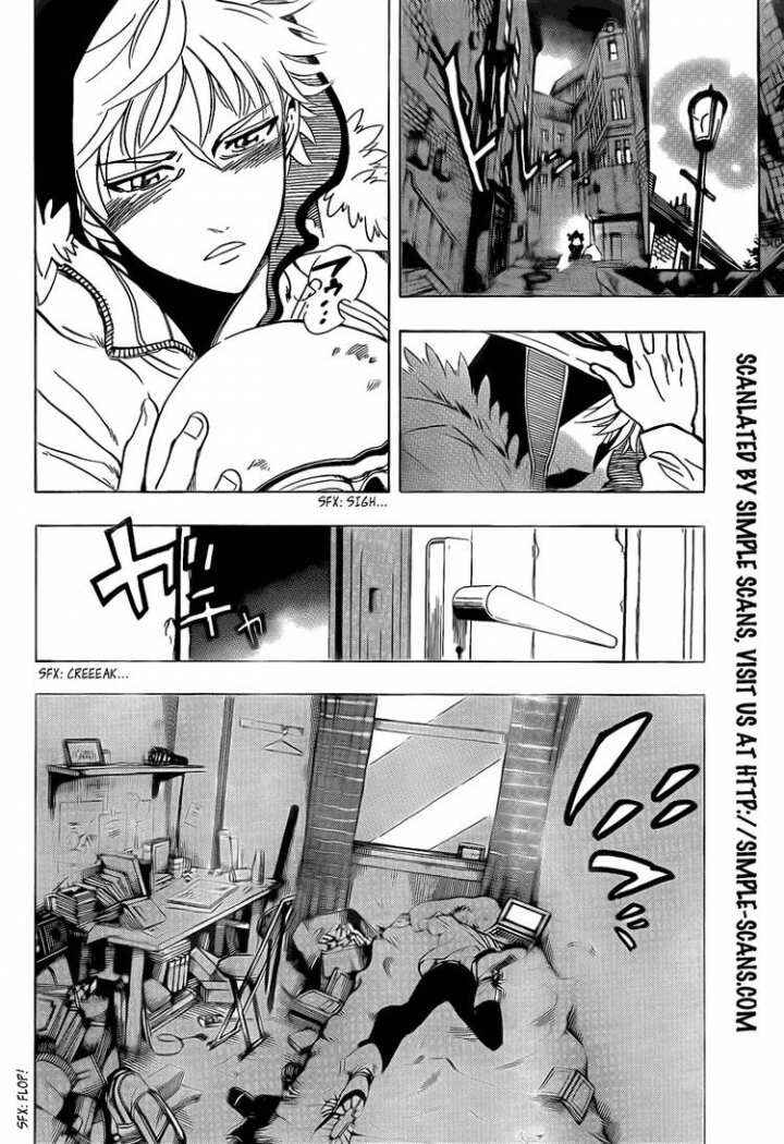 AR∀GO - London Shikei Tokushu Hanzai Sousakan Chapter 6 - Page 4