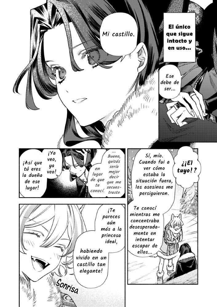 Akuyaku Reijou no Oyome-sama Chapter 5 - Page 8
