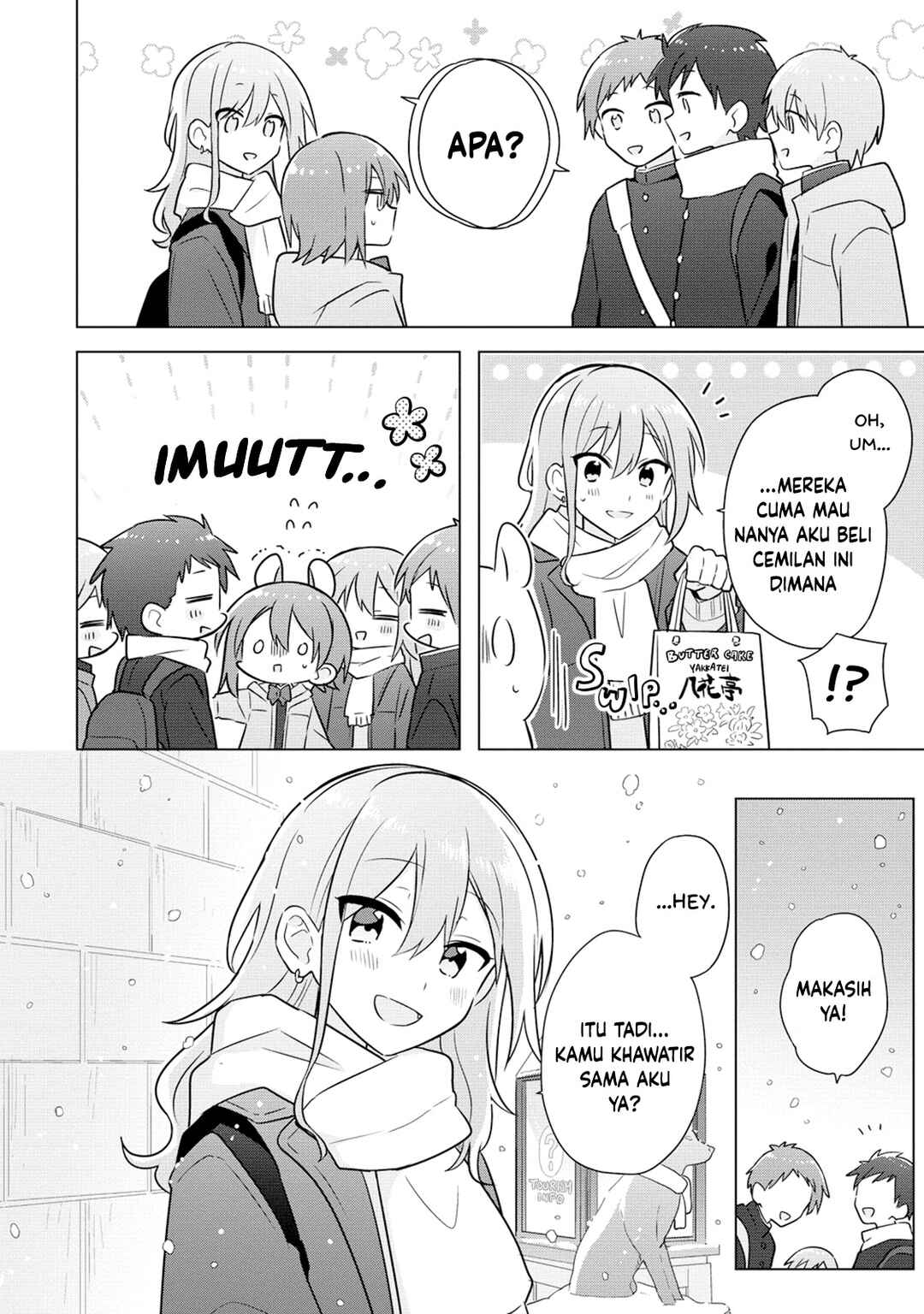 Doushitara Osananajimi no Kanojo ni Naremasu ka!? Chapter 24 - Page 9