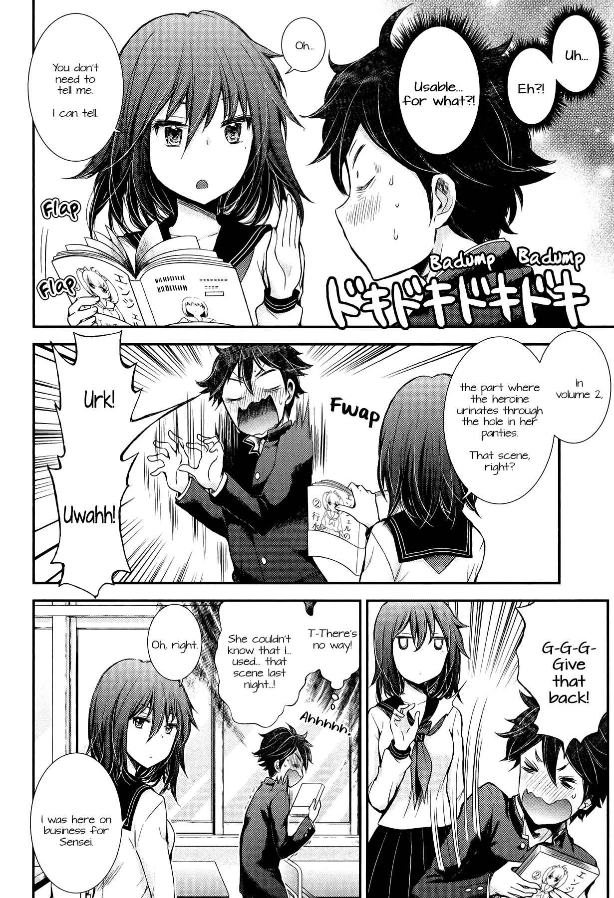 Henjo ~Hen na Joshi Kousei Amaguri Senko~ Chapter 30 - Page 9