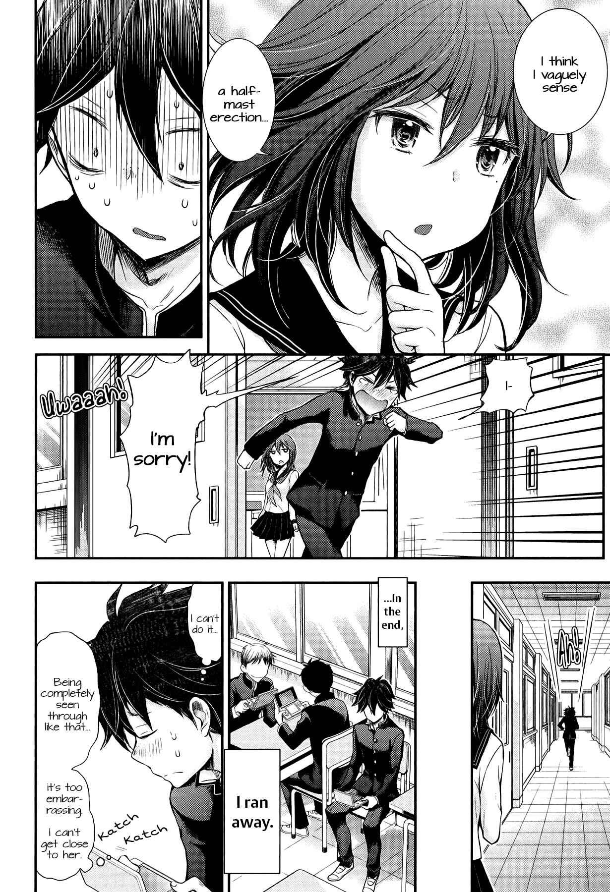 Henjo ~Hen na Joshi Kousei Amaguri Senko~ Chapter 30 - Page 13