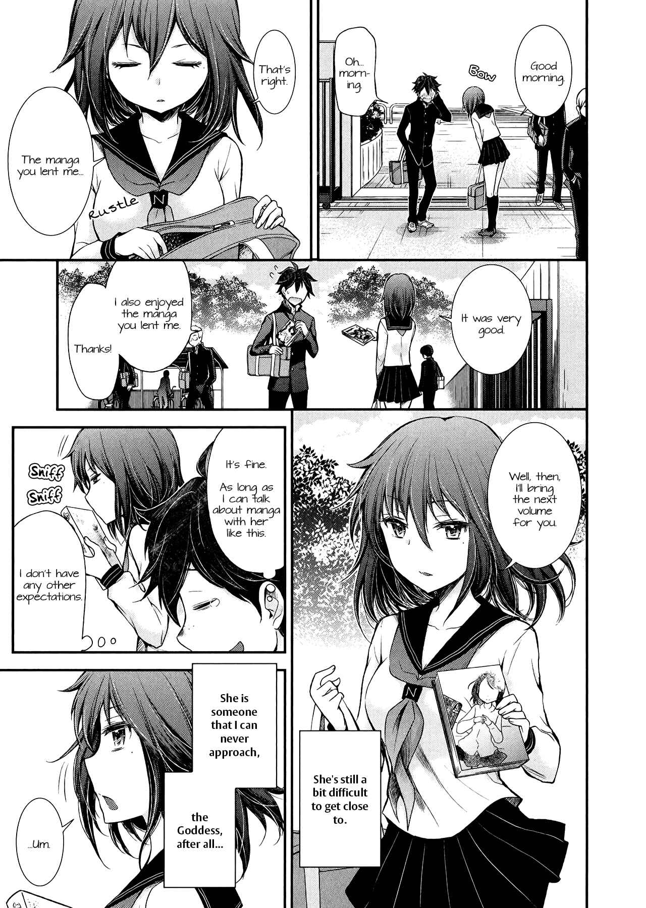 Henjo ~Hen na Joshi Kousei Amaguri Senko~ Chapter 30 - Page 18