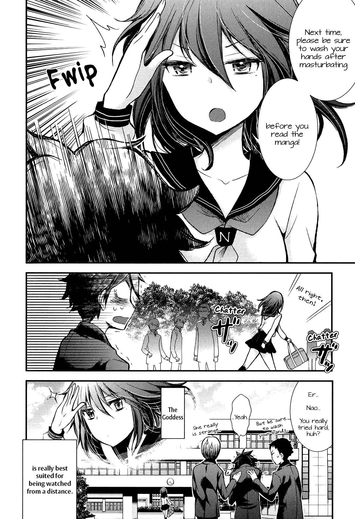 Henjo ~Hen na Joshi Kousei Amaguri Senko~ Chapter 30 - Page 19