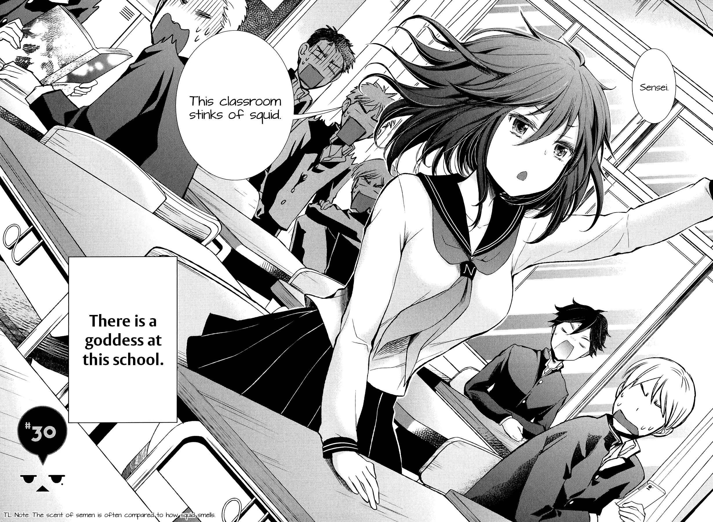Henjo ~Hen na Joshi Kousei Amaguri Senko~ Chapter 30 - Page 2