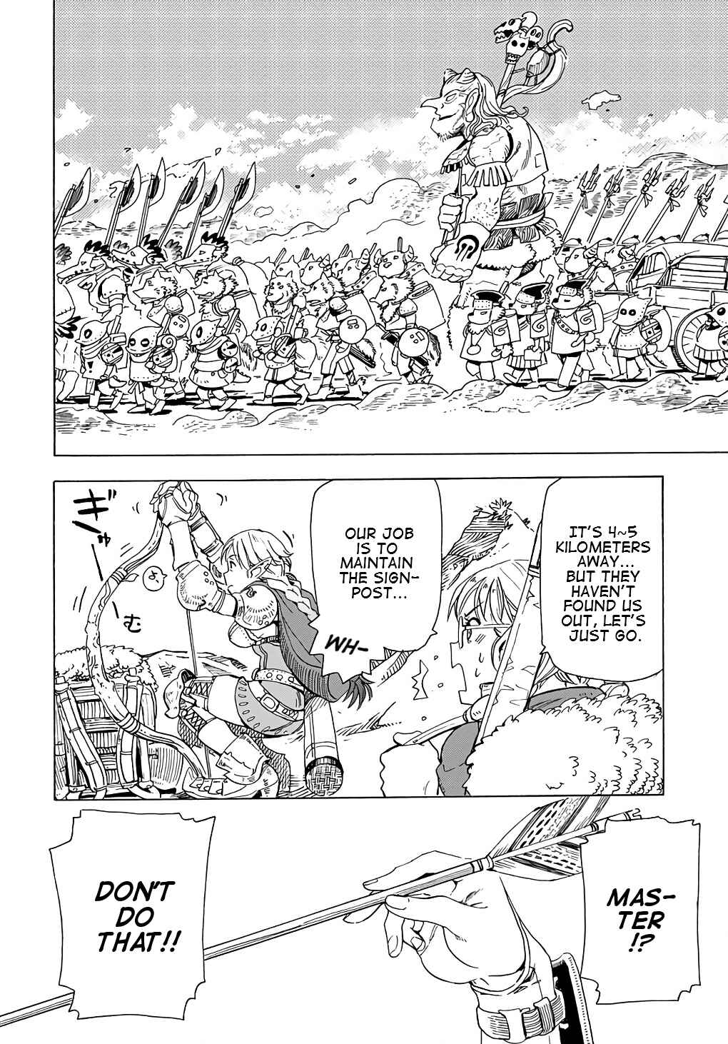 Elf to Bike to Teikoku Chiri Chousain to Chapter 10 - Page 10
