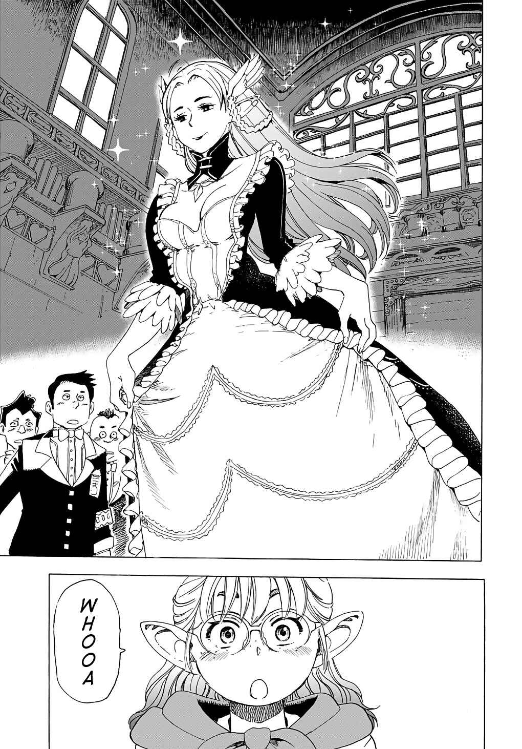 Elf to Bike to Teikoku Chiri Chousain to Chapter 10 - Page 15