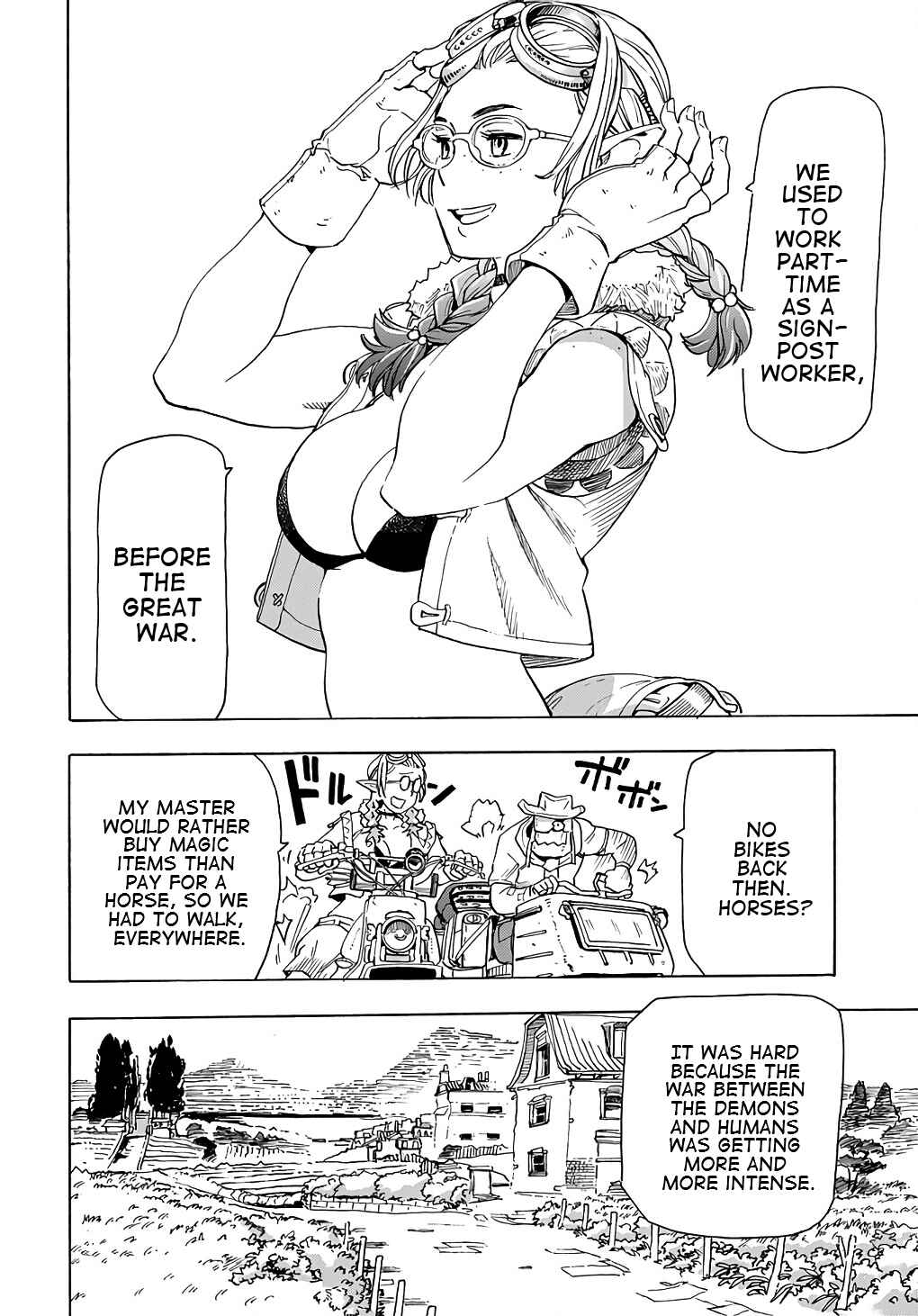 Elf to Bike to Teikoku Chiri Chousain to Chapter 10 - Page 8