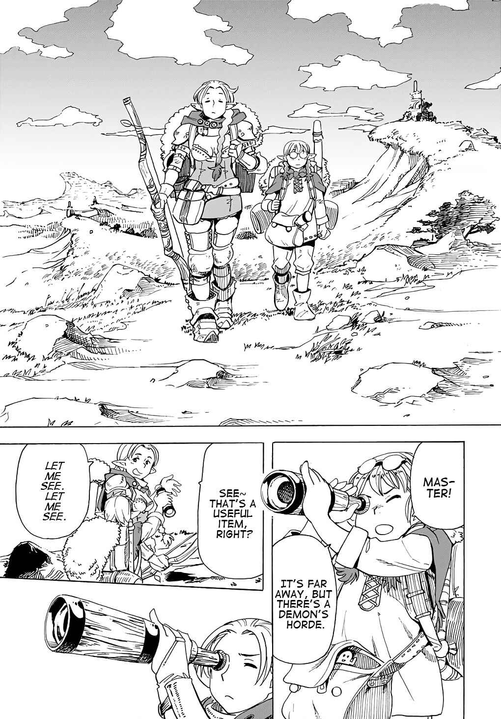 Elf to Bike to Teikoku Chiri Chousain to Chapter 10 - Page 9
