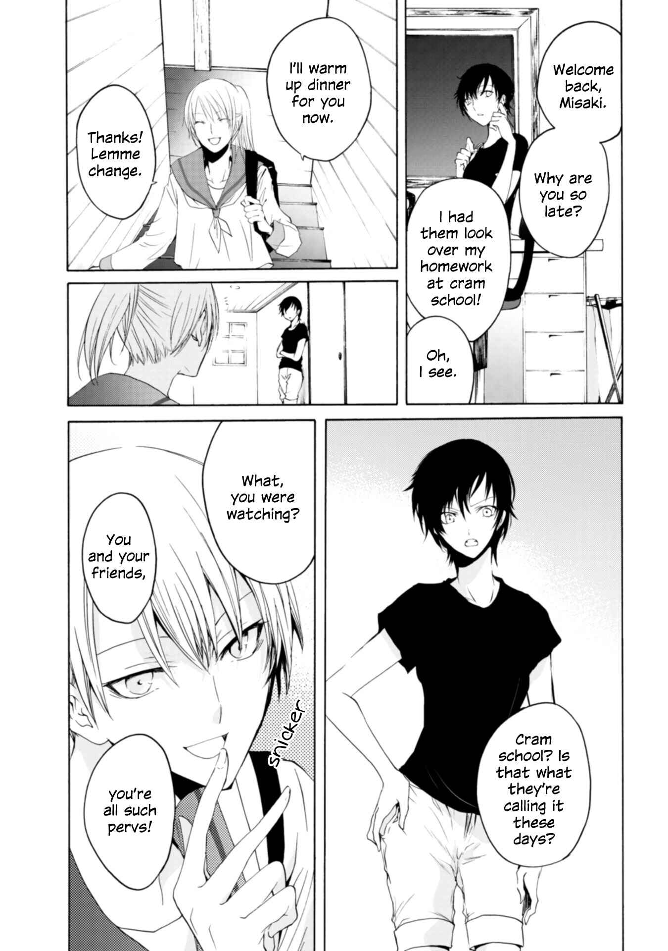 Yuri to Koe to Kaze Matoi Chapter 1 - Page 10