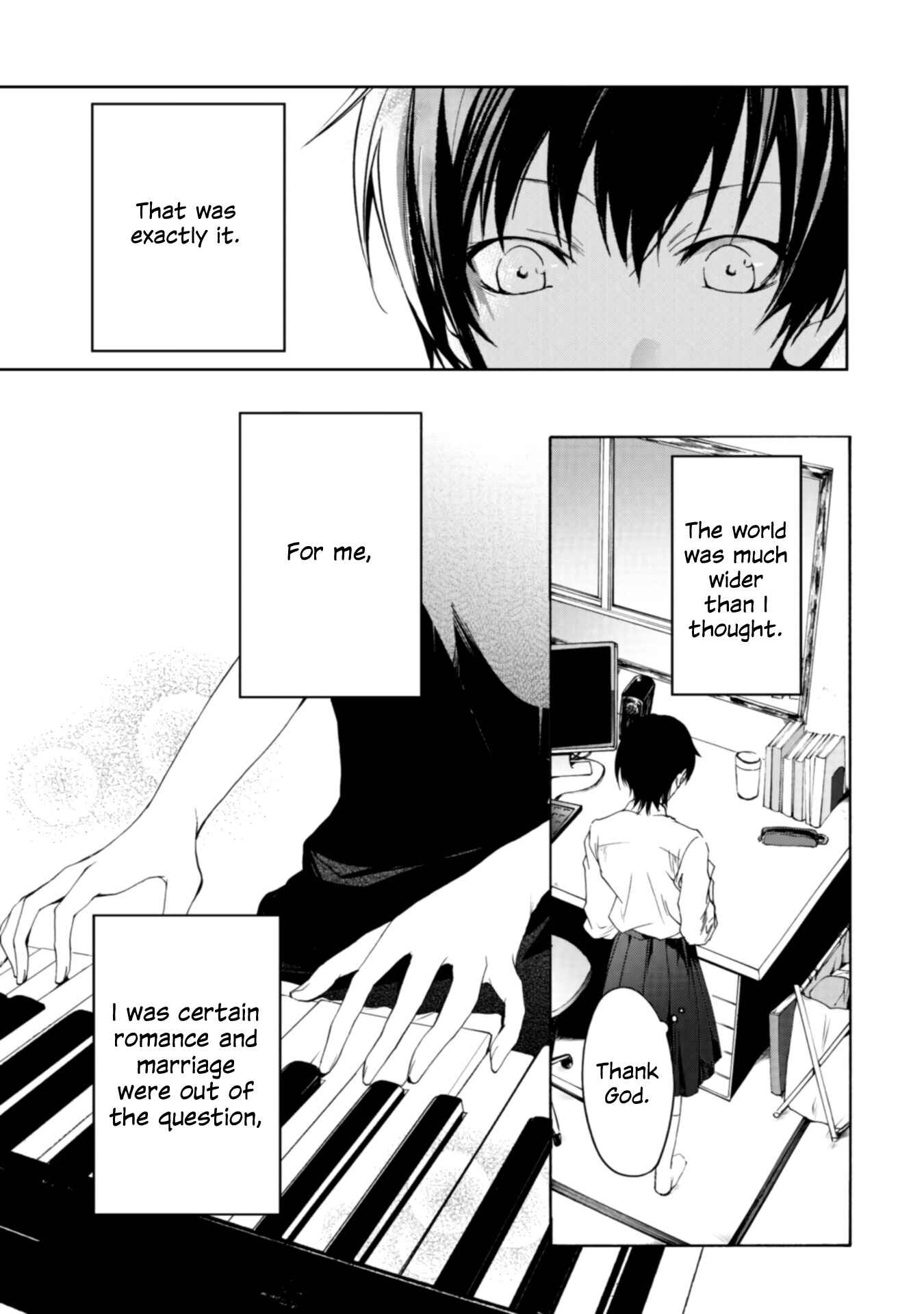 Yuri to Koe to Kaze Matoi Chapter 1 - Page 15
