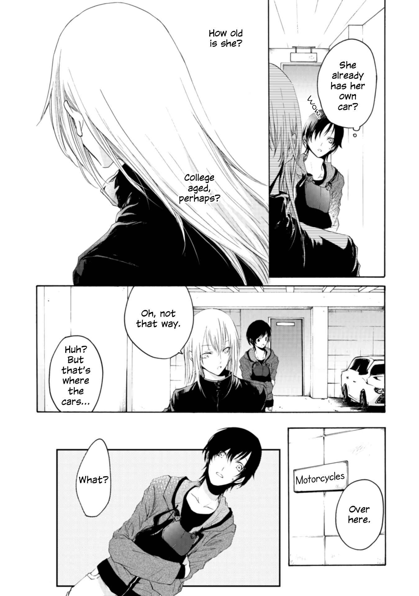 Yuri to Koe to Kaze Matoi Chapter 1 - Page 28