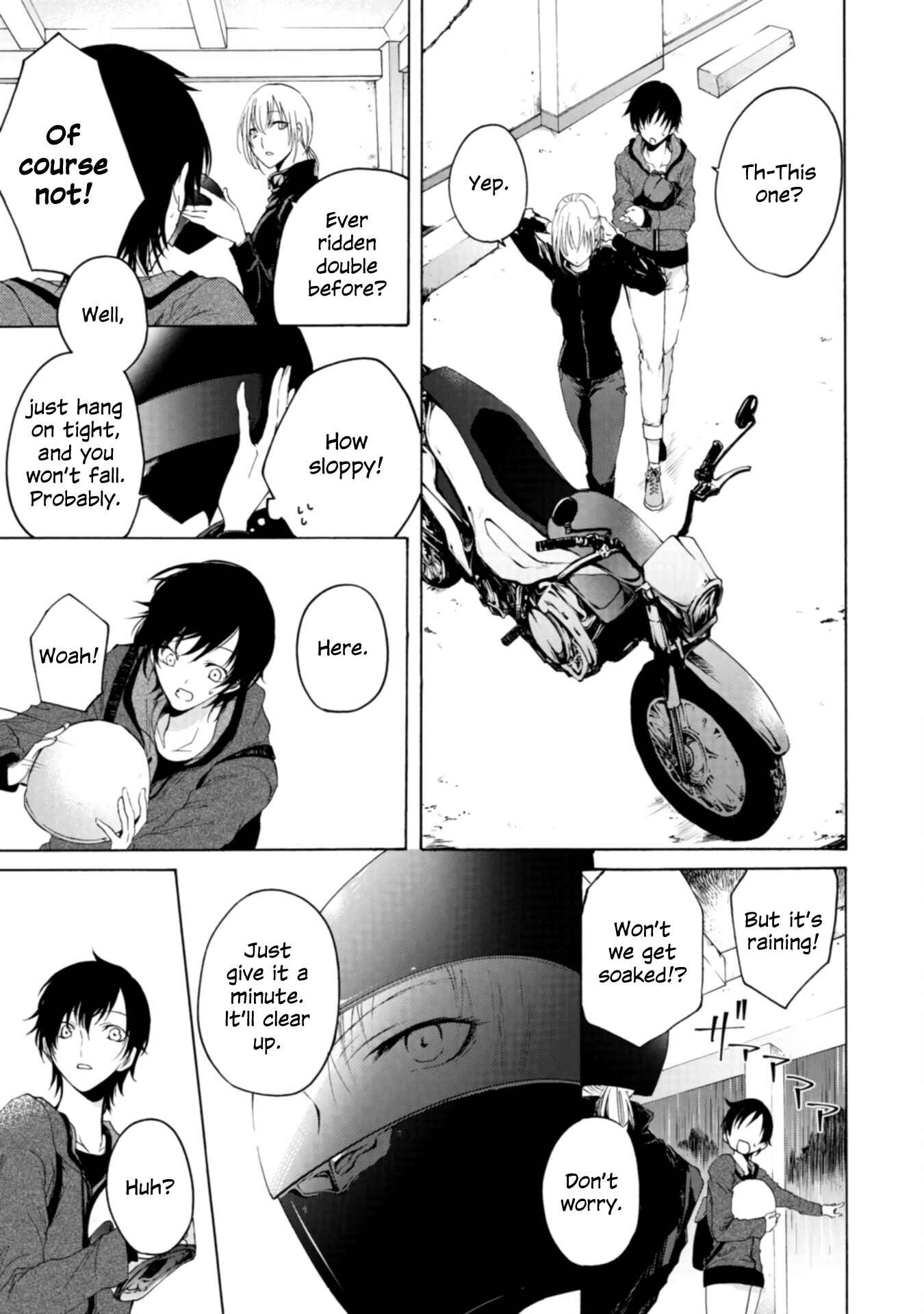 Yuri to Koe to Kaze Matoi Chapter 1 - Page 29