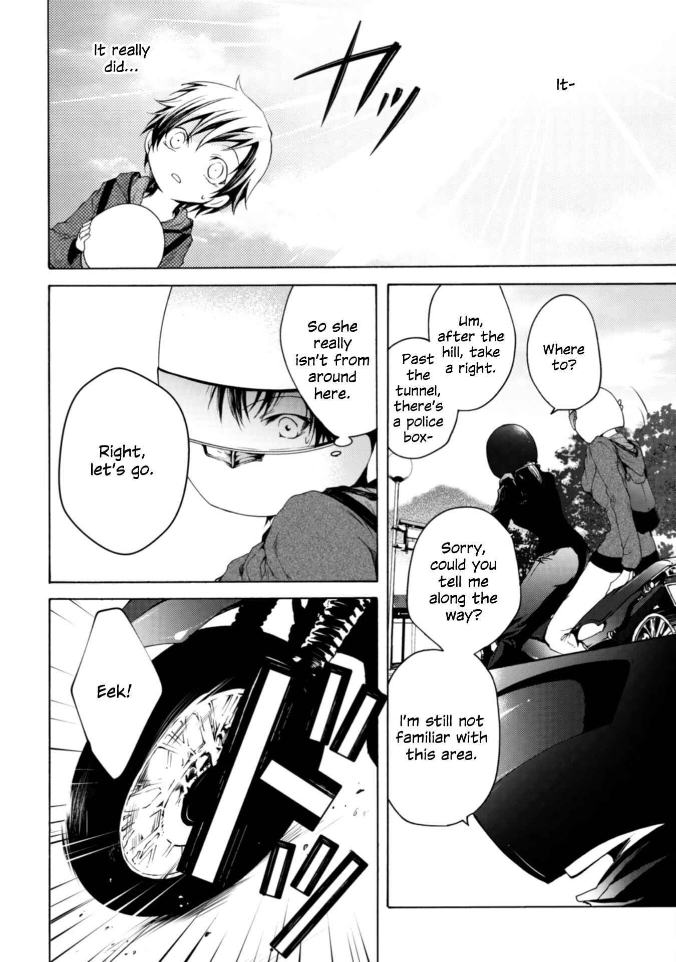 Yuri to Koe to Kaze Matoi Chapter 1 - Page 30