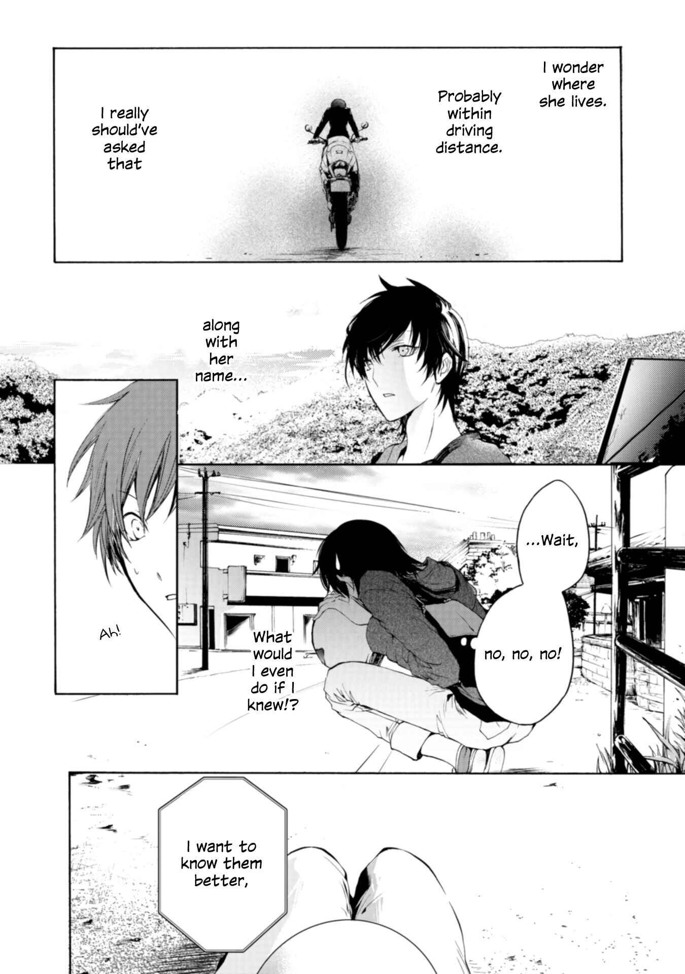 Yuri to Koe to Kaze Matoi Chapter 1 - Page 34