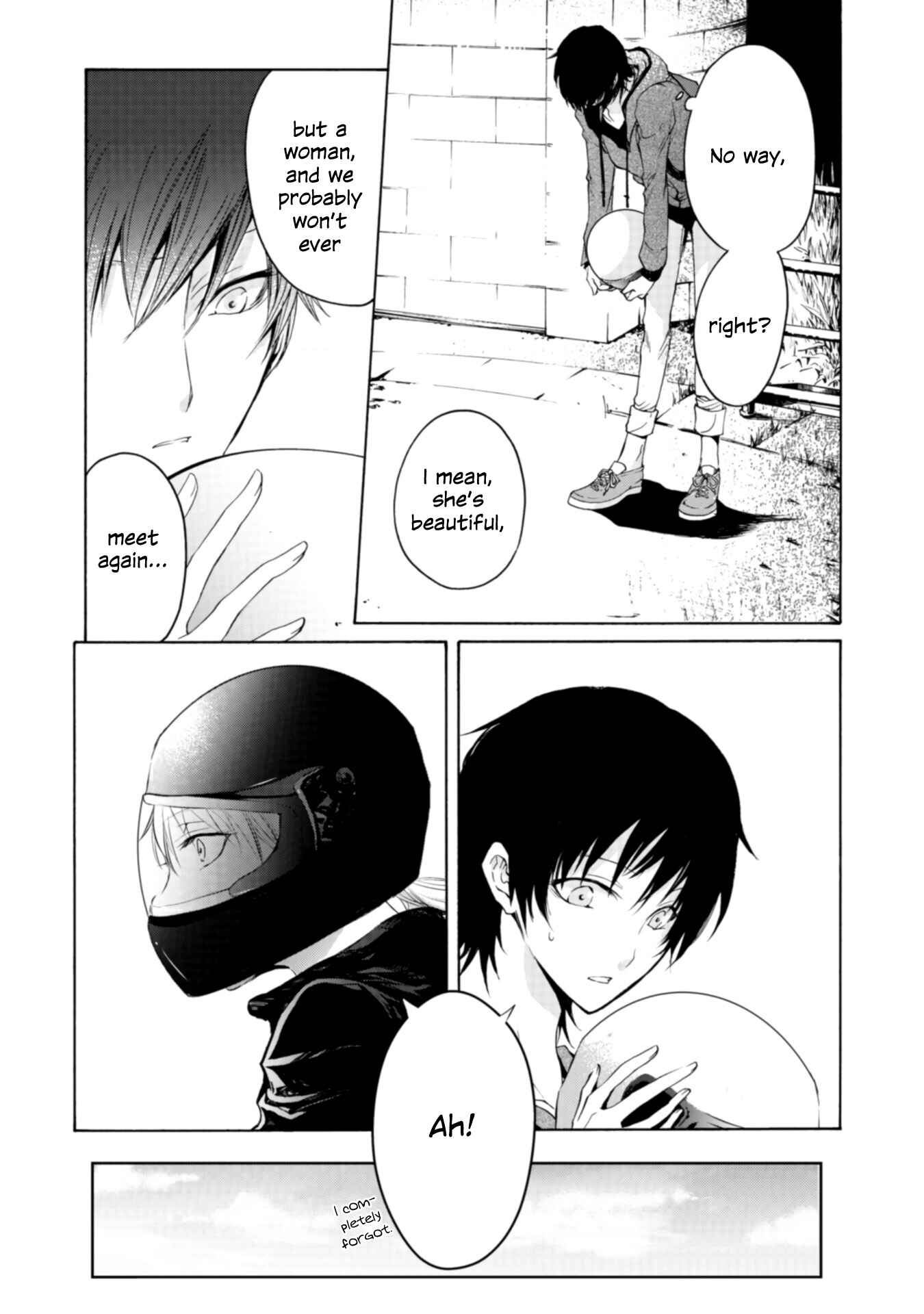 Yuri to Koe to Kaze Matoi Chapter 1 - Page 36