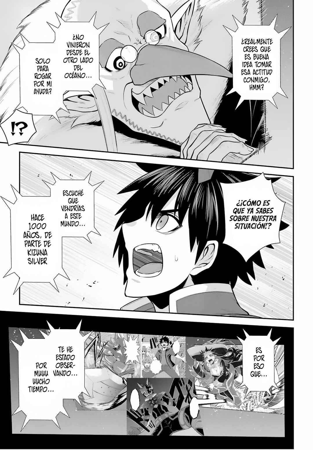 Sentai Red: Isekai de Boukensha ni Naru Chapter 27 - Page 21