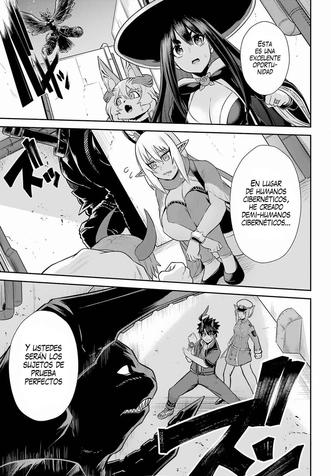 Sentai Red: Isekai de Boukensha ni Naru Chapter 27 - Page 31