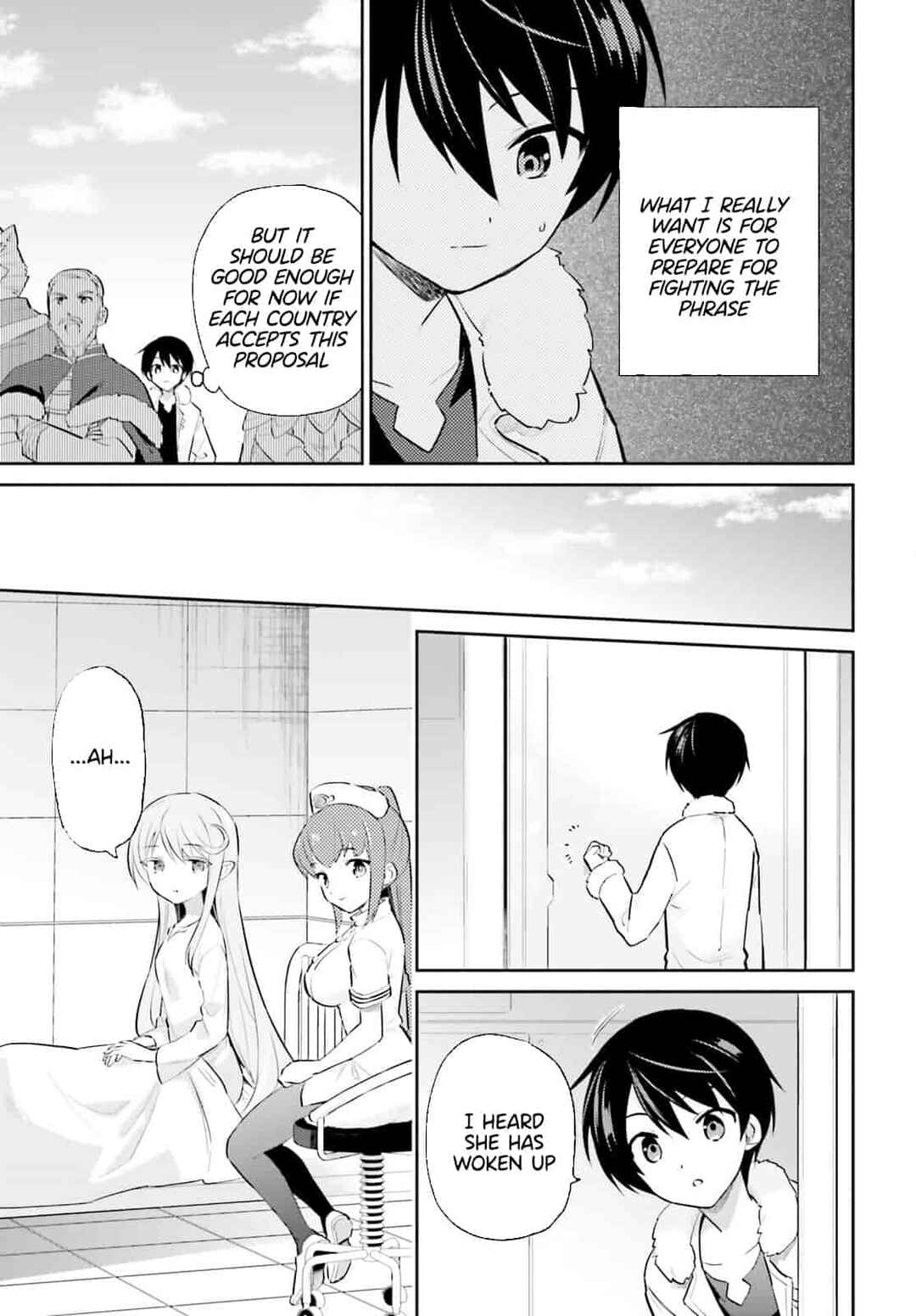 Isekai wa Smartphone to Tomo ni Chapter 71 - Page 8
