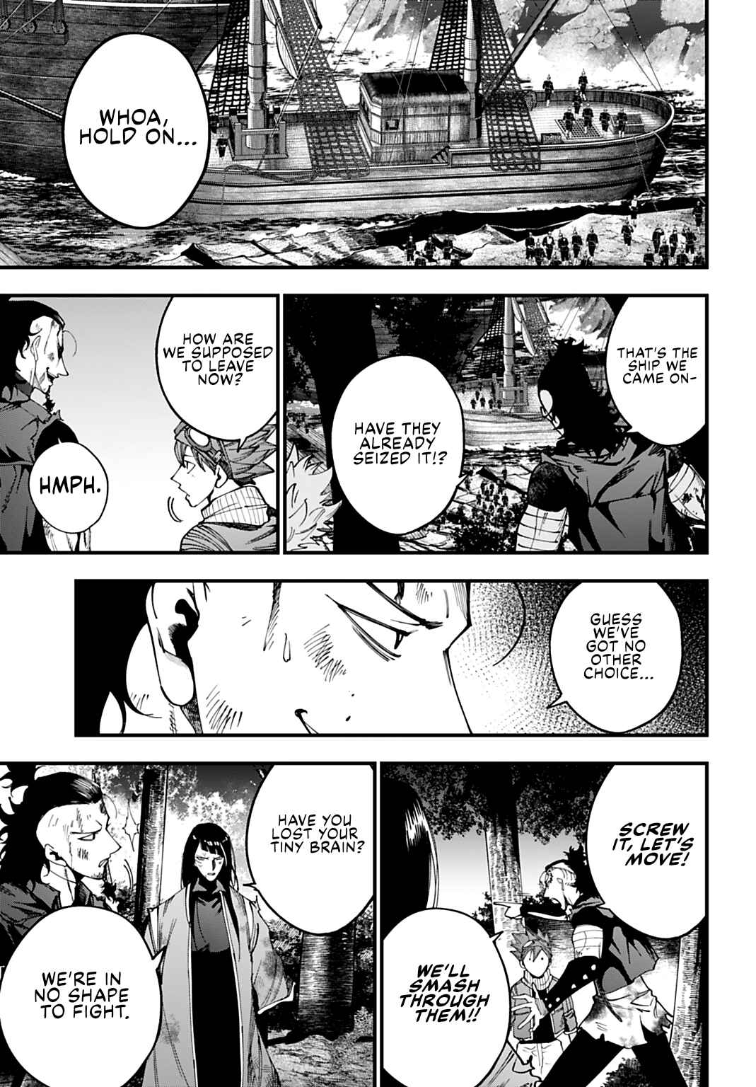 Shuumatsu no Valkyrie Kitan - Jack the Ripper no Jikenbo Chapter 62 - Page 13