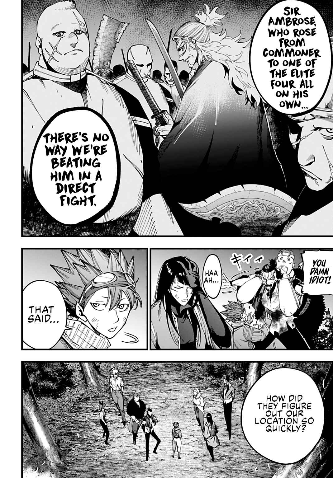 Shuumatsu no Valkyrie Kitan - Jack the Ripper no Jikenbo Chapter 62 - Page 14