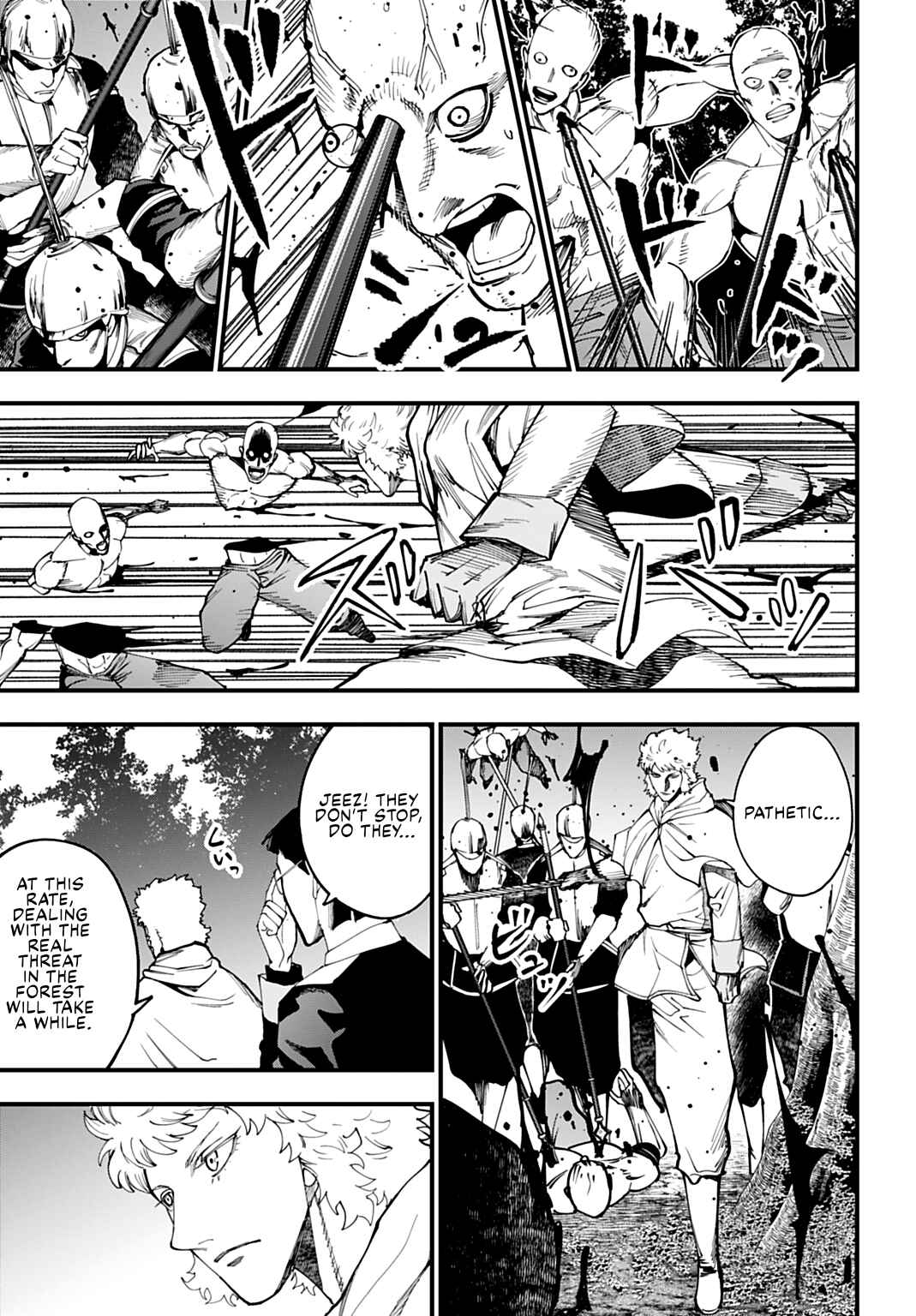 Shuumatsu no Valkyrie Kitan - Jack the Ripper no Jikenbo Chapter 62 - Page 7
