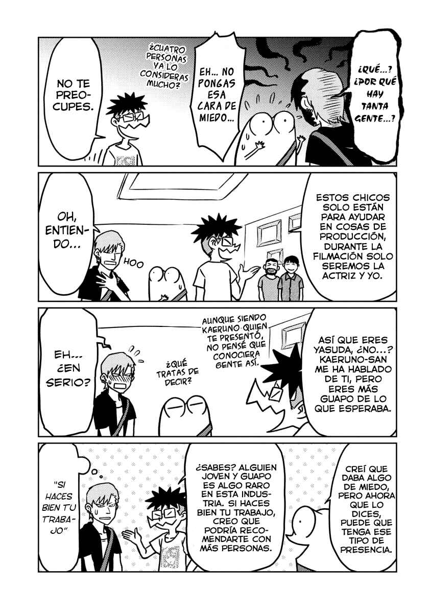 AV Danyuu Hajimemashita Chapter 62 - Page 3