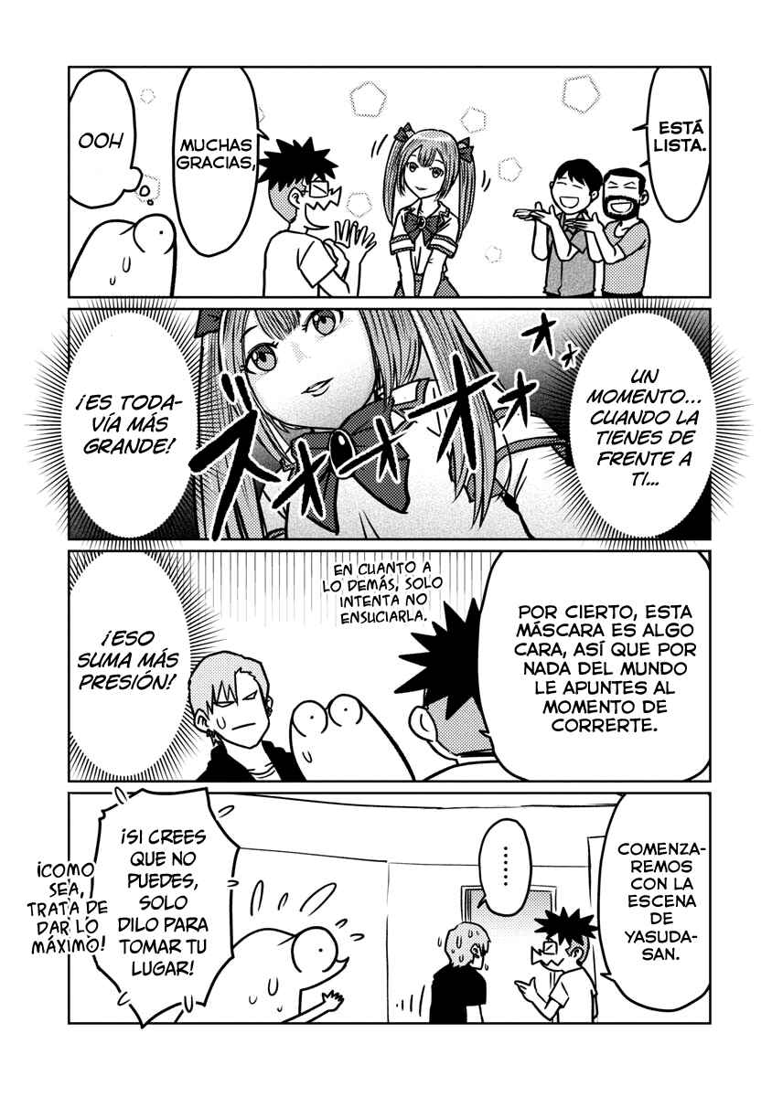 AV Danyuu Hajimemashita Chapter 62 - Page 9