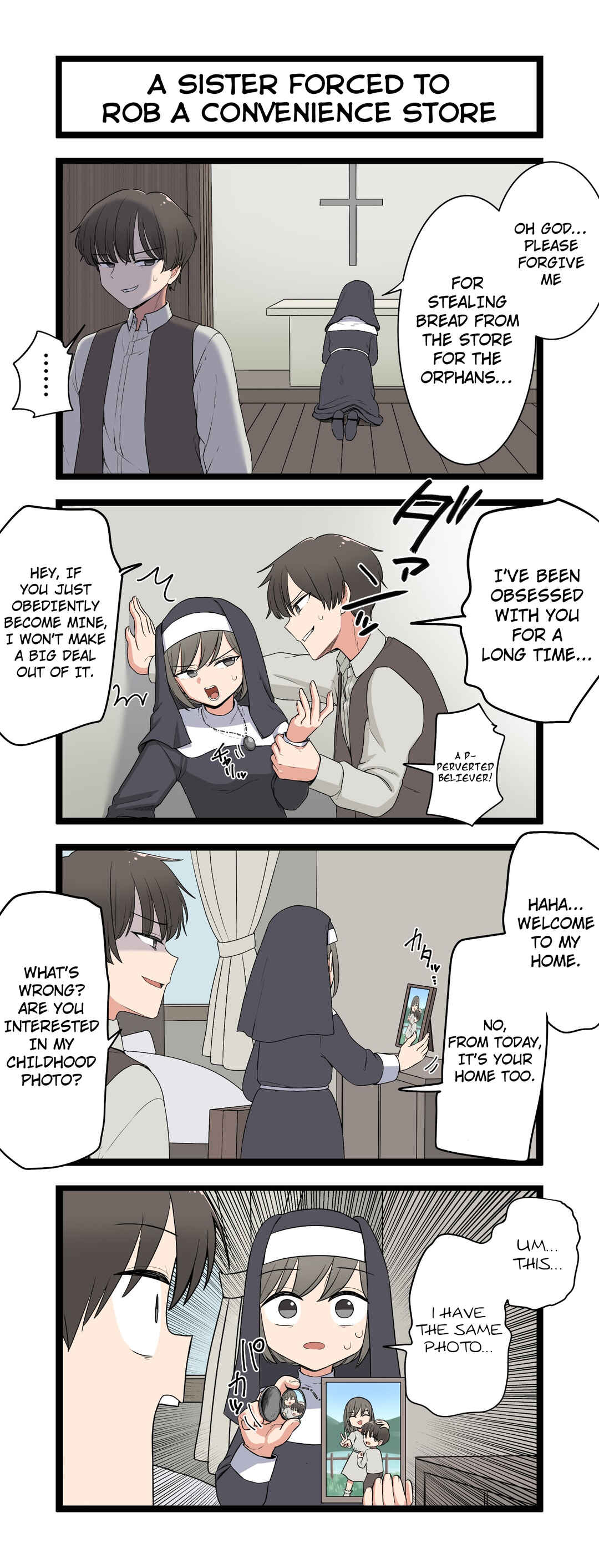 Imo Ichirou's Twitter Shorts Chapter 21 - Page 1