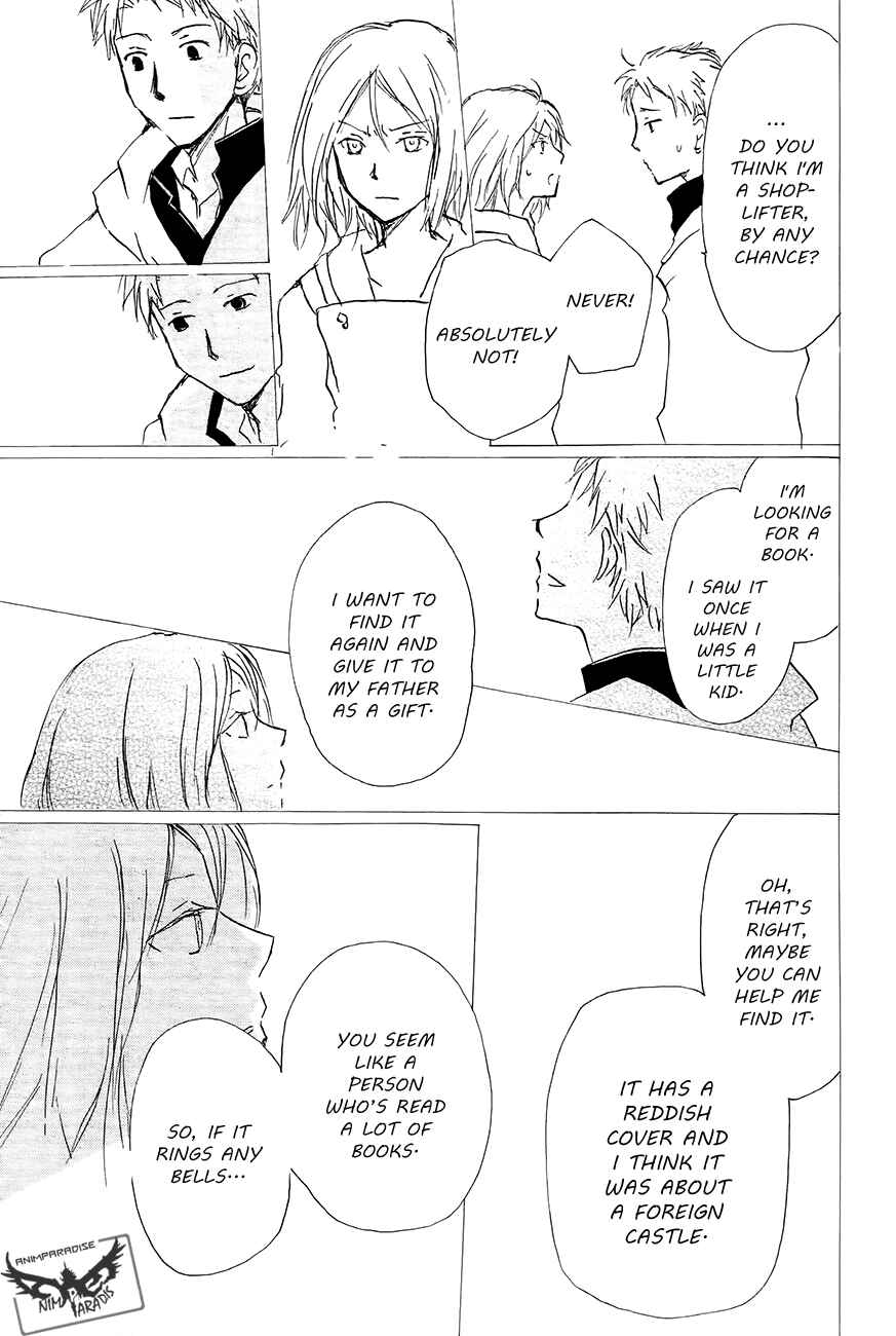 Natsume Yuujinchou Chapter 83 - Page 34