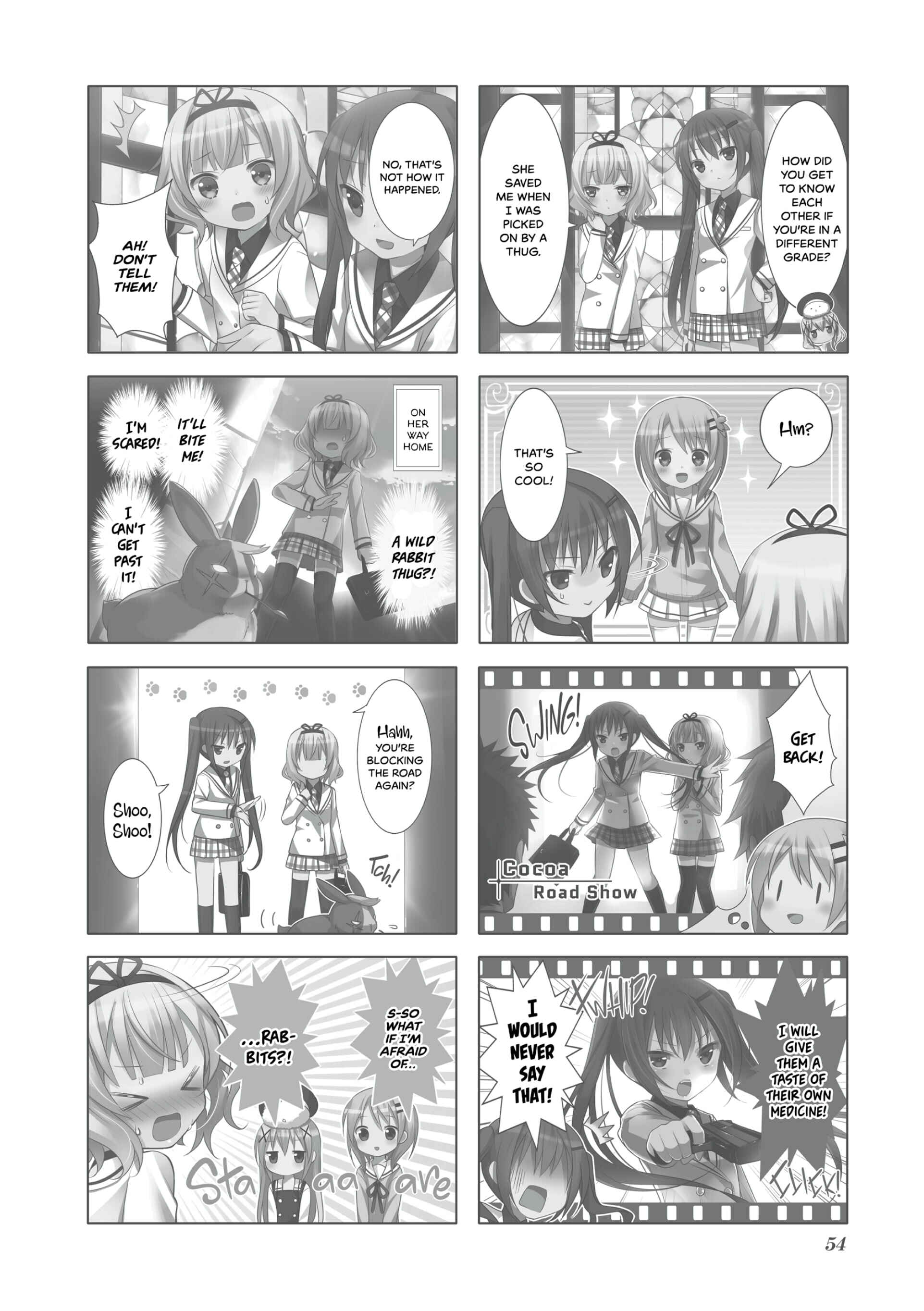 Gochuumon wa Usagi desu ka? Chapter 6 - Page 4