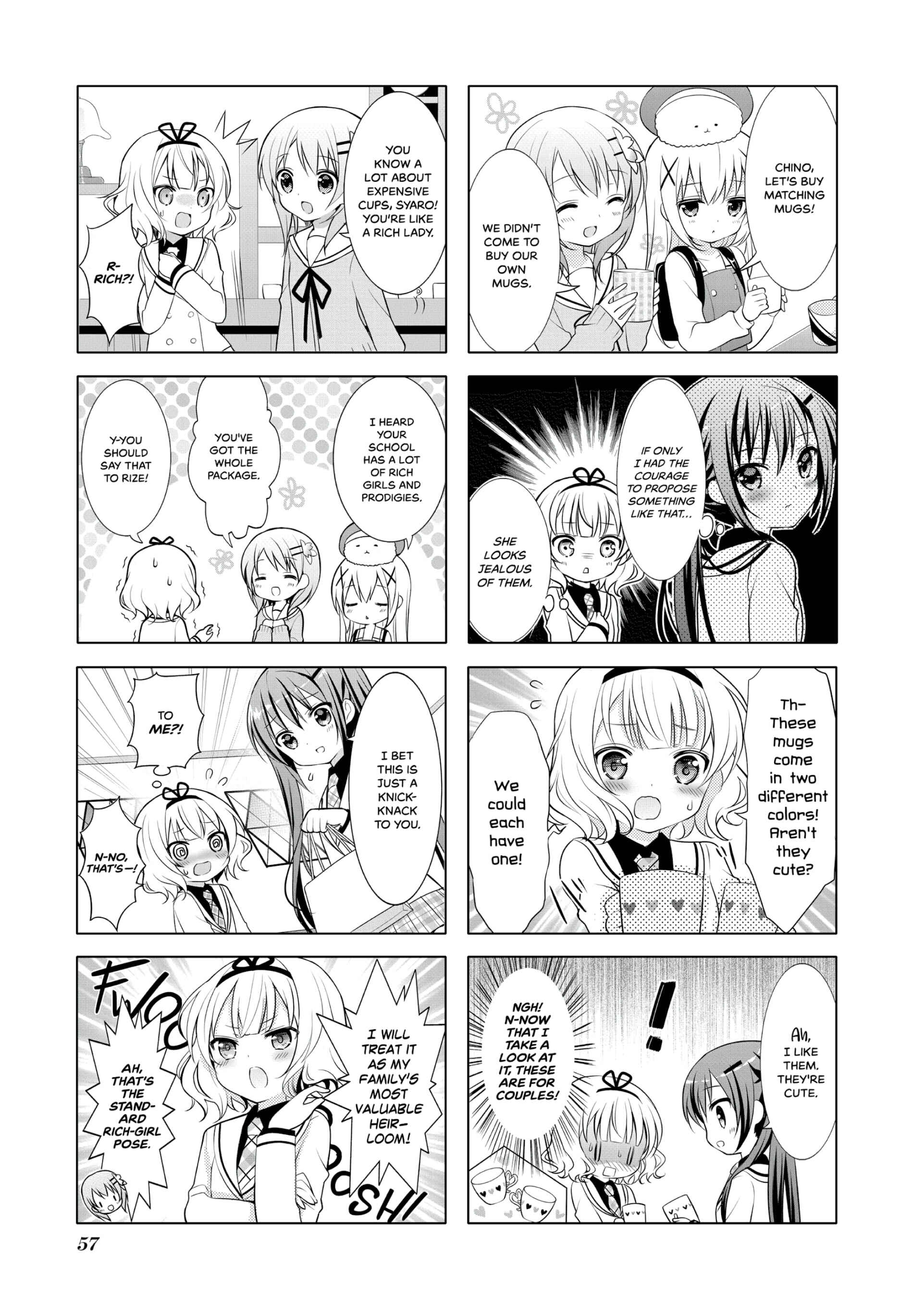 Gochuumon wa Usagi desu ka? Chapter 6 - Page 7