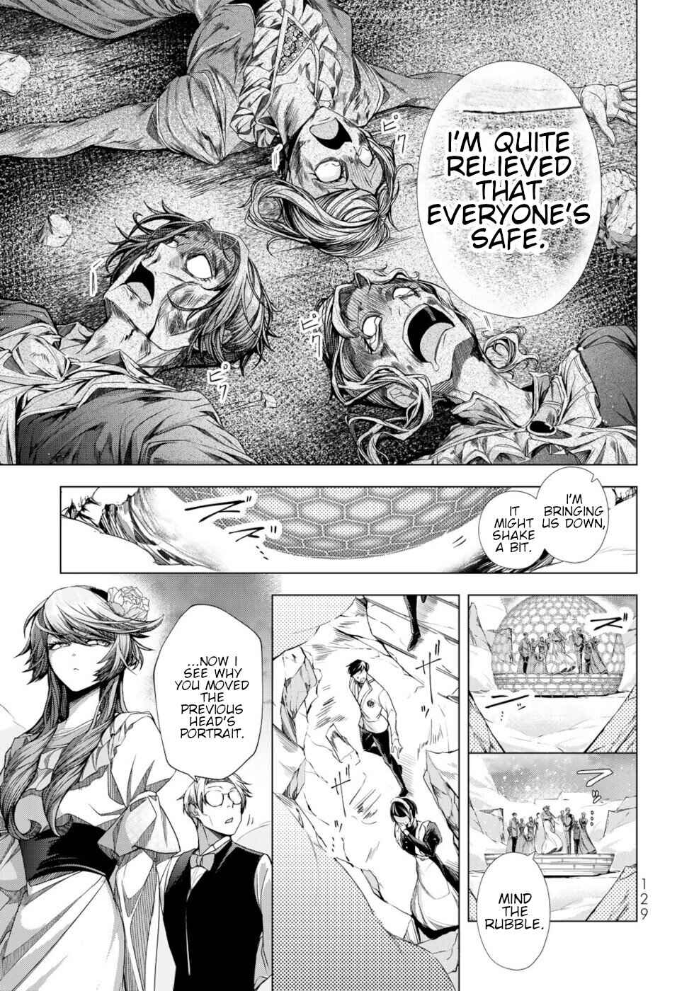 Choudokyuu Cheat Akuyaku Reijou no Karei Naru Fukushuutan Chapter 8 - Page 13