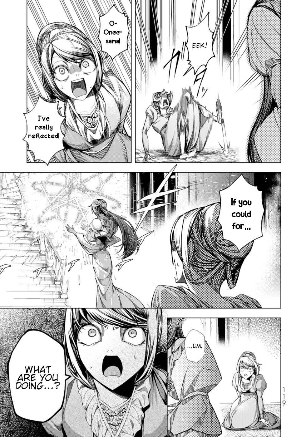 Choudokyuu Cheat Akuyaku Reijou no Karei Naru Fukushuutan Chapter 8 - Page 3