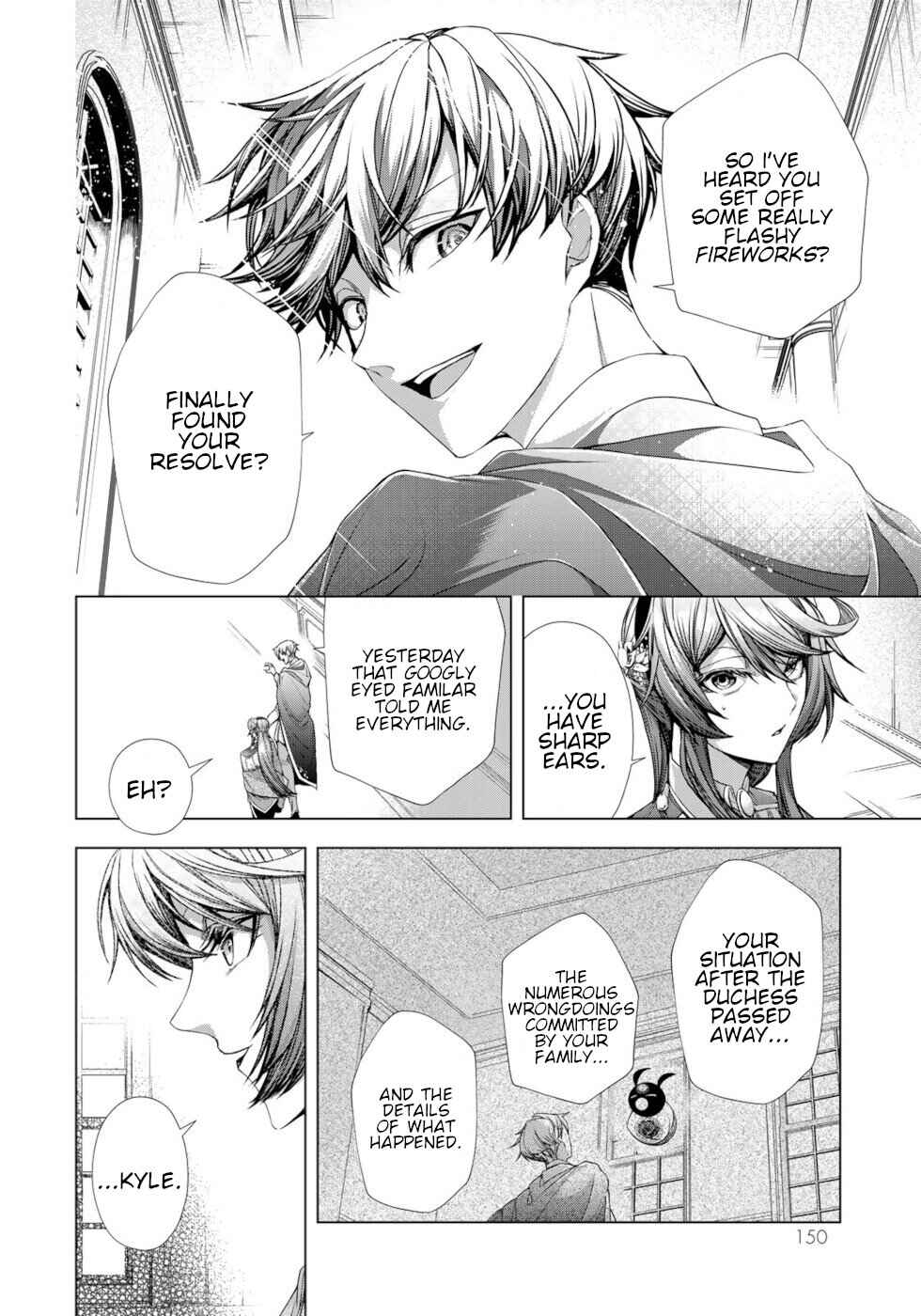 Choudokyuu Cheat Akuyaku Reijou no Karei Naru Fukushuutan Chapter 8 - Page 34