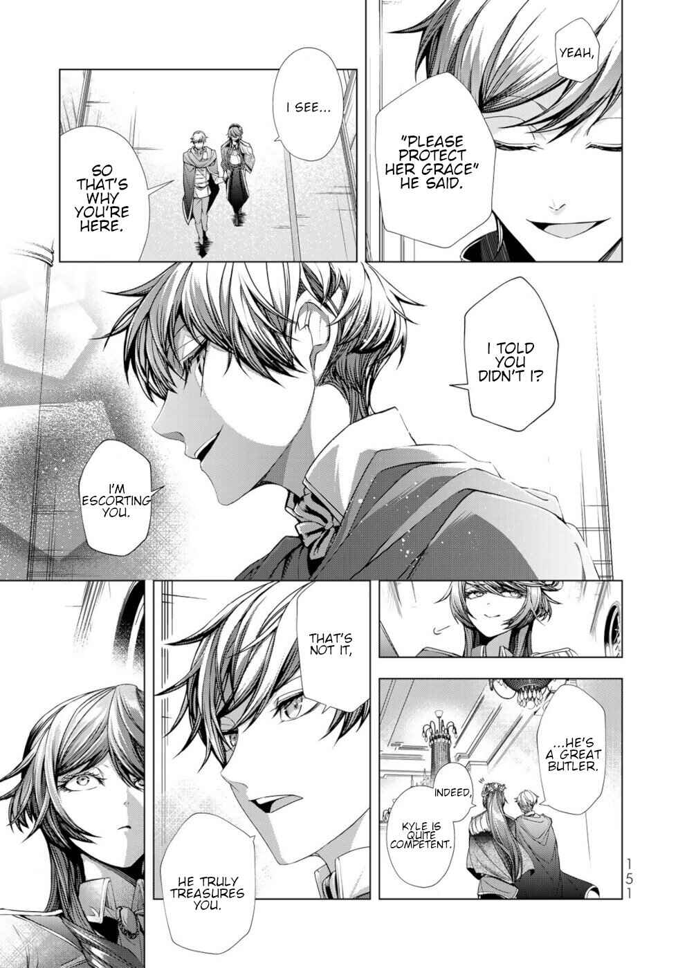 Choudokyuu Cheat Akuyaku Reijou no Karei Naru Fukushuutan Chapter 8 - Page 35