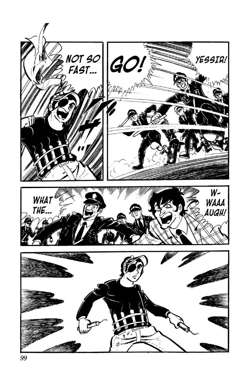 Otoko Ippiki Gaki Daisho Chapter 34 - Page 10