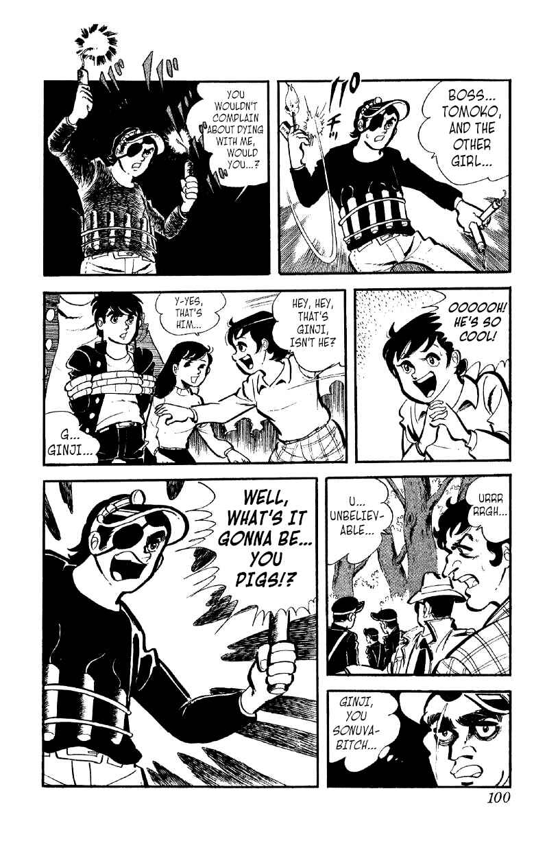 Otoko Ippiki Gaki Daisho Chapter 34 - Page 11