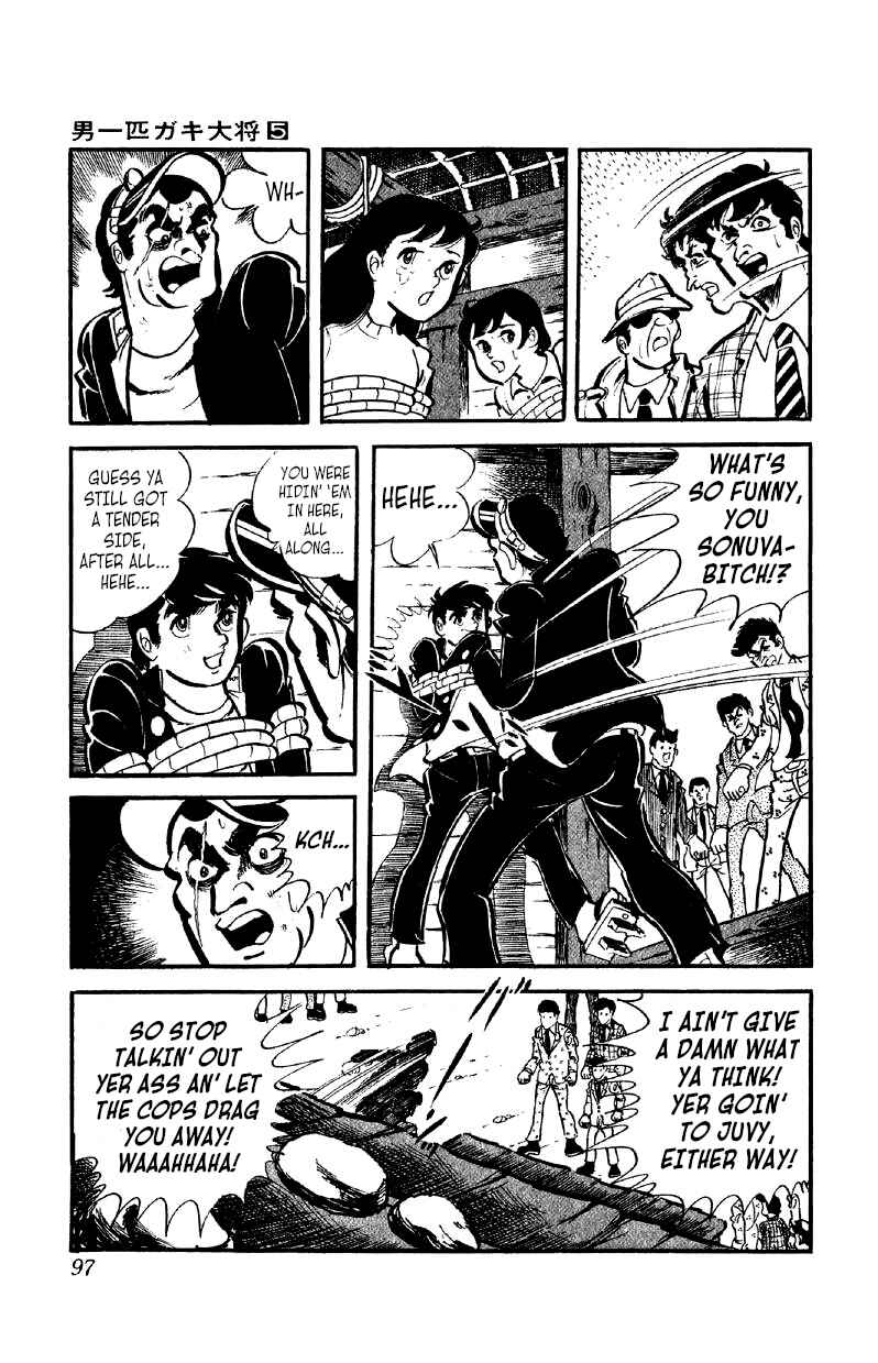 Otoko Ippiki Gaki Daisho Chapter 34 - Page 8