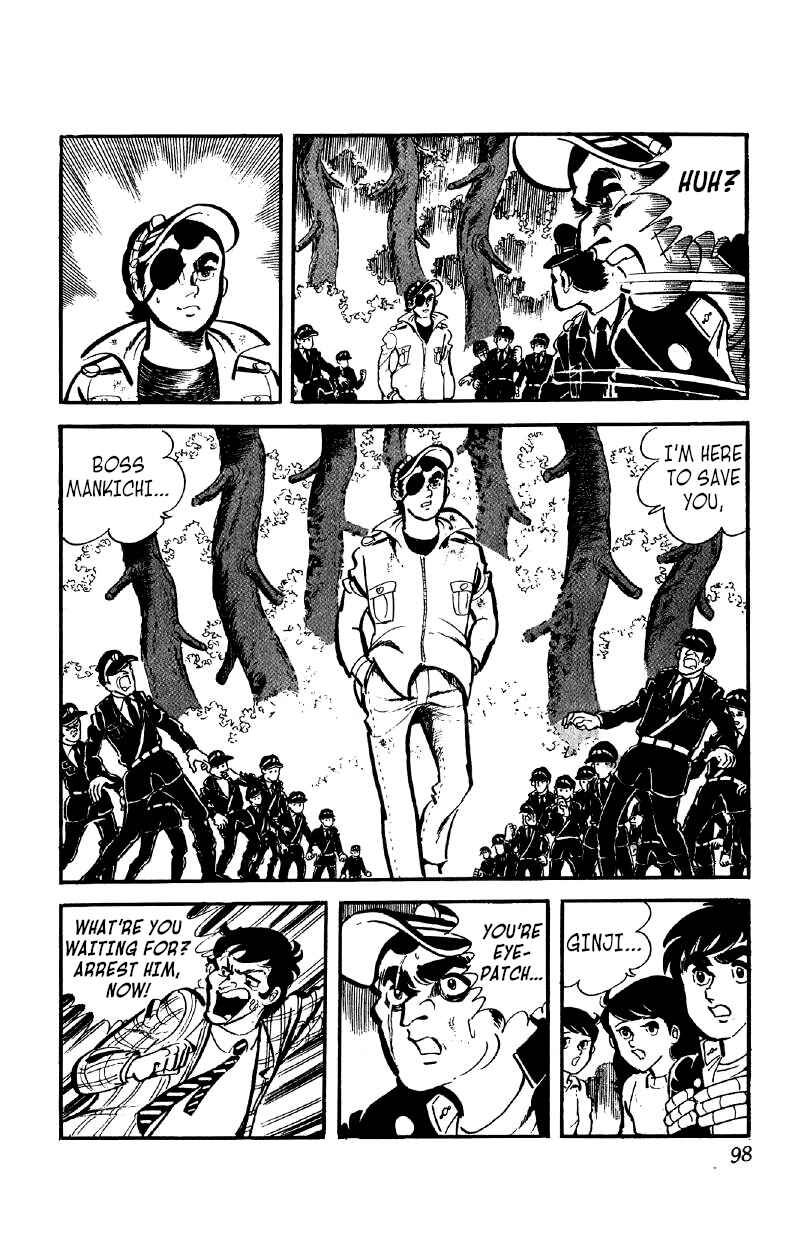 Otoko Ippiki Gaki Daisho Chapter 34 - Page 9
