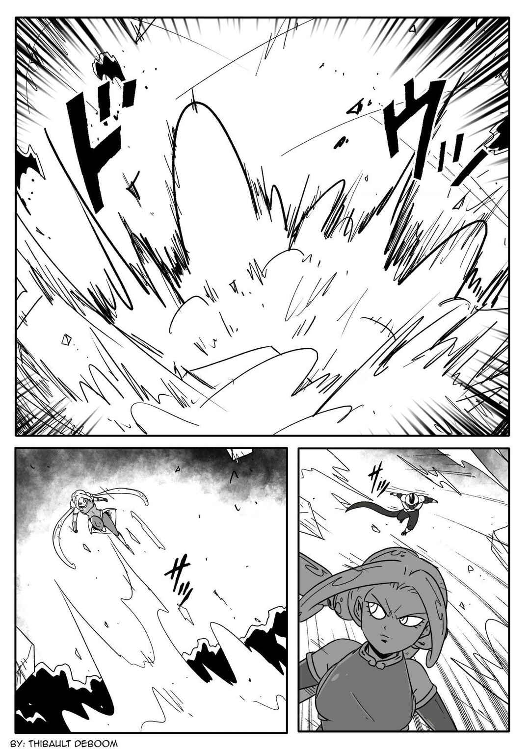 SDBH: Hearts Story (Doujinshi) Chapter 10 - Page 14
