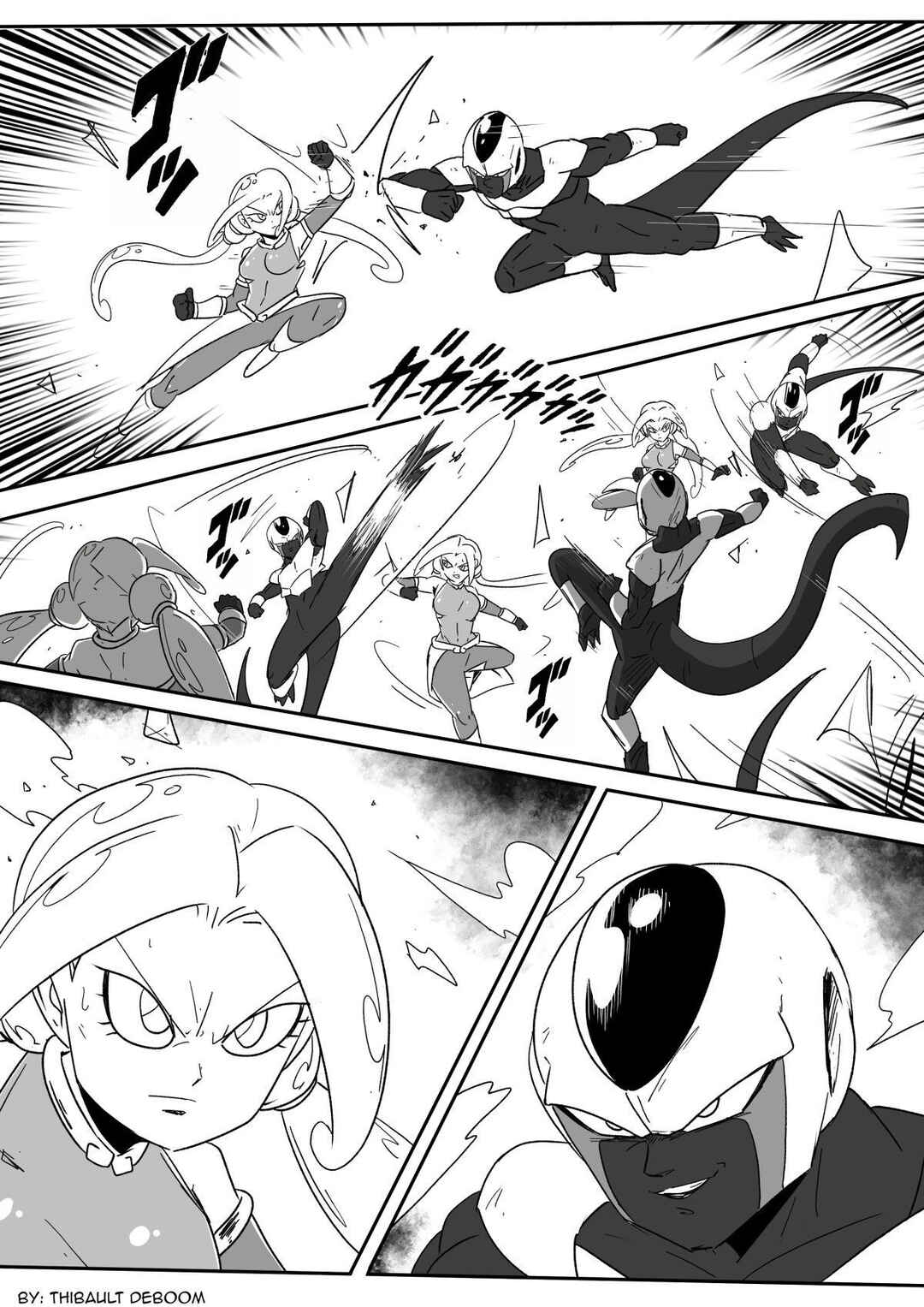 SDBH: Hearts Story (Doujinshi) Chapter 10 - Page 15
