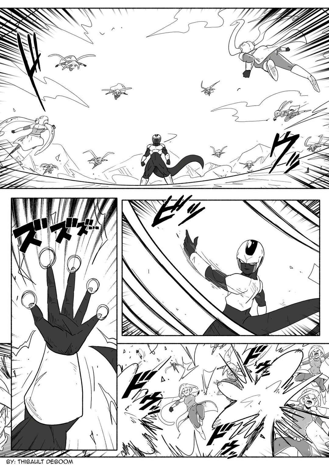 SDBH: Hearts Story (Doujinshi) Chapter 10 - Page 21
