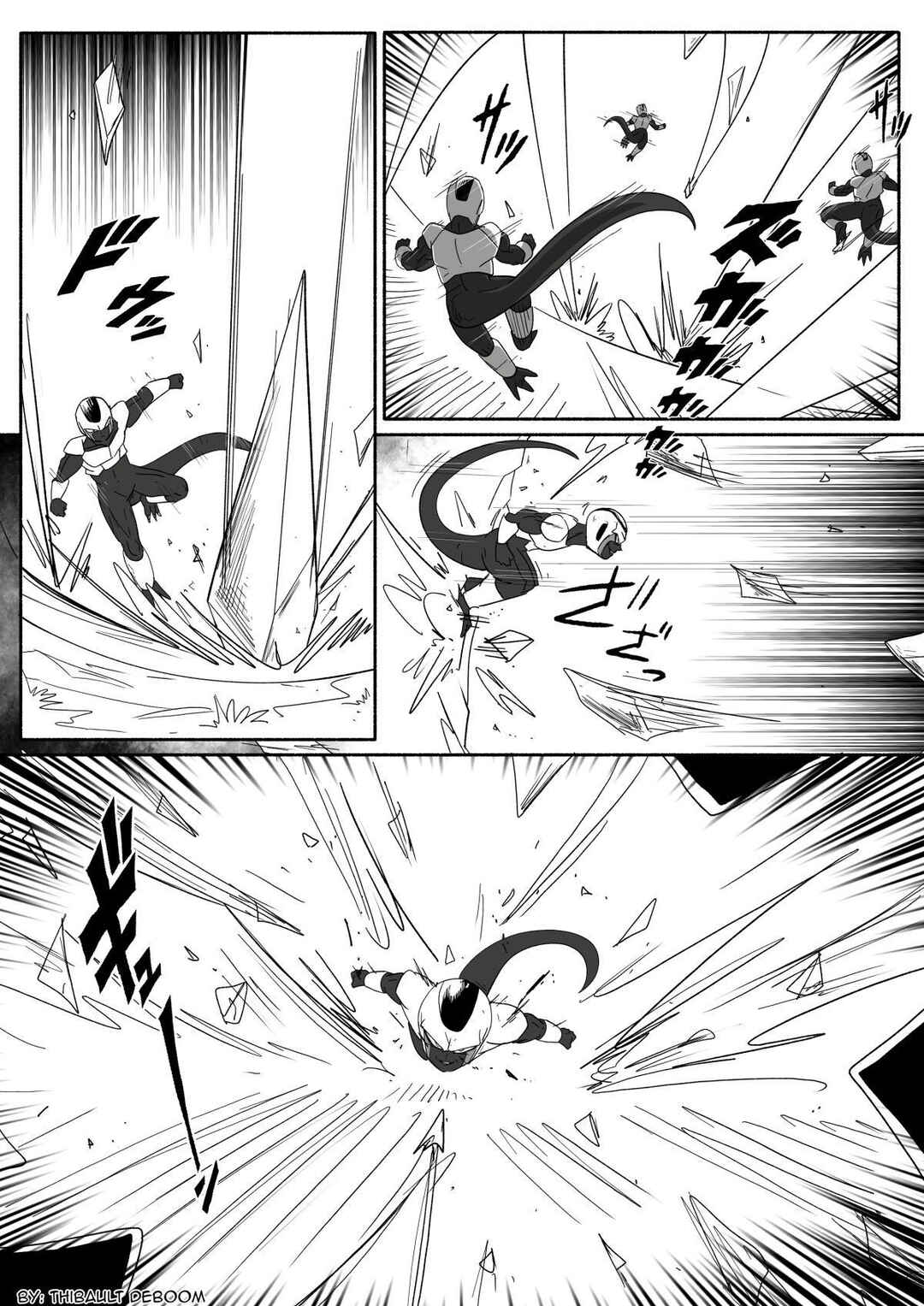 SDBH: Hearts Story (Doujinshi) Chapter 10 - Page 23
