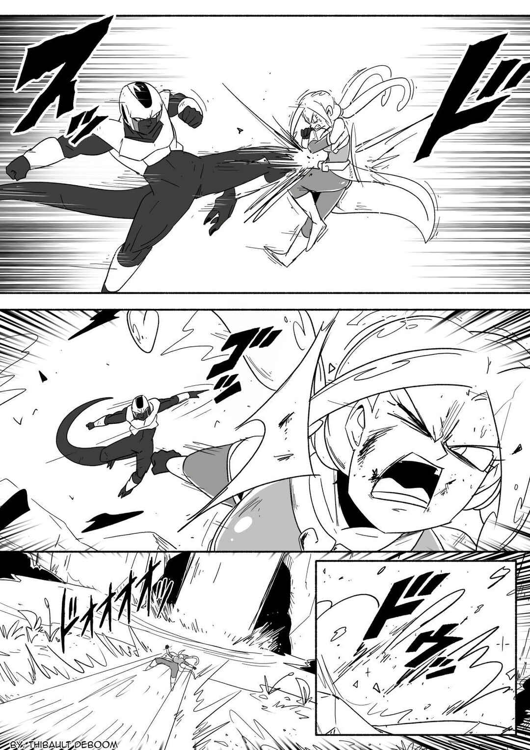SDBH: Hearts Story (Doujinshi) Chapter 10 - Page 24