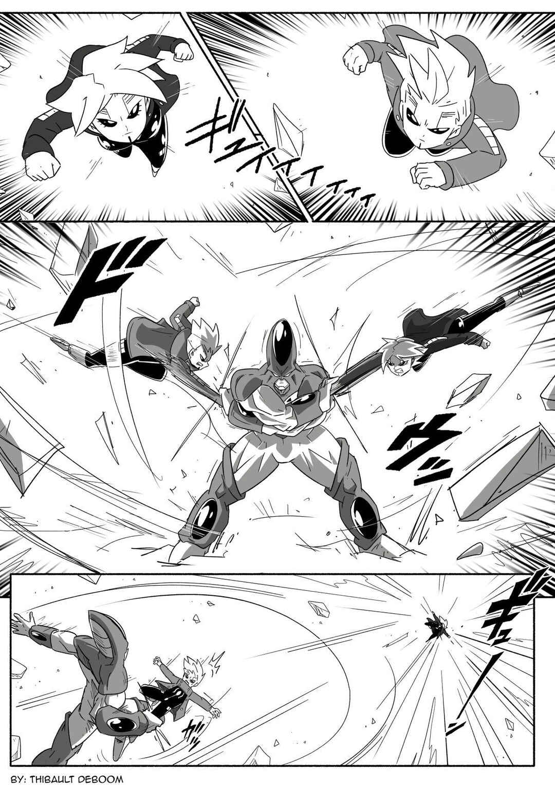 SDBH: Hearts Story (Doujinshi) Chapter 10 - Page 31