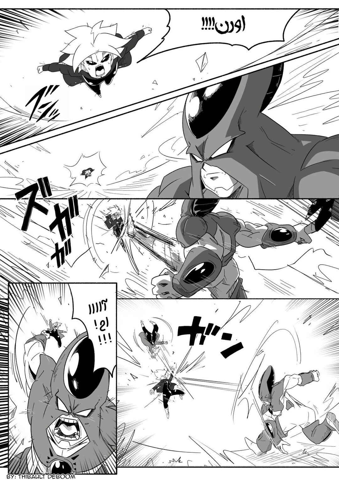 SDBH: Hearts Story (Doujinshi) Chapter 10 - Page 33