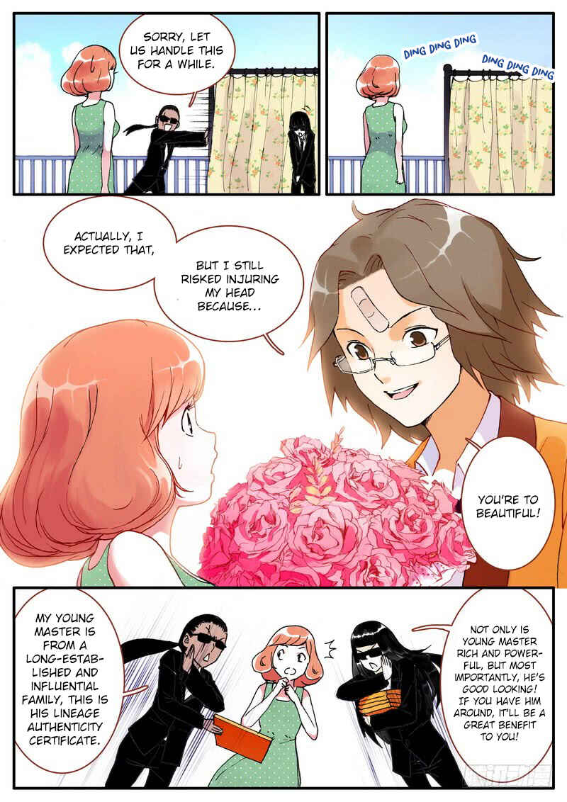 Fox Spirit Matchmaker Chapter 6.2 - Page 2