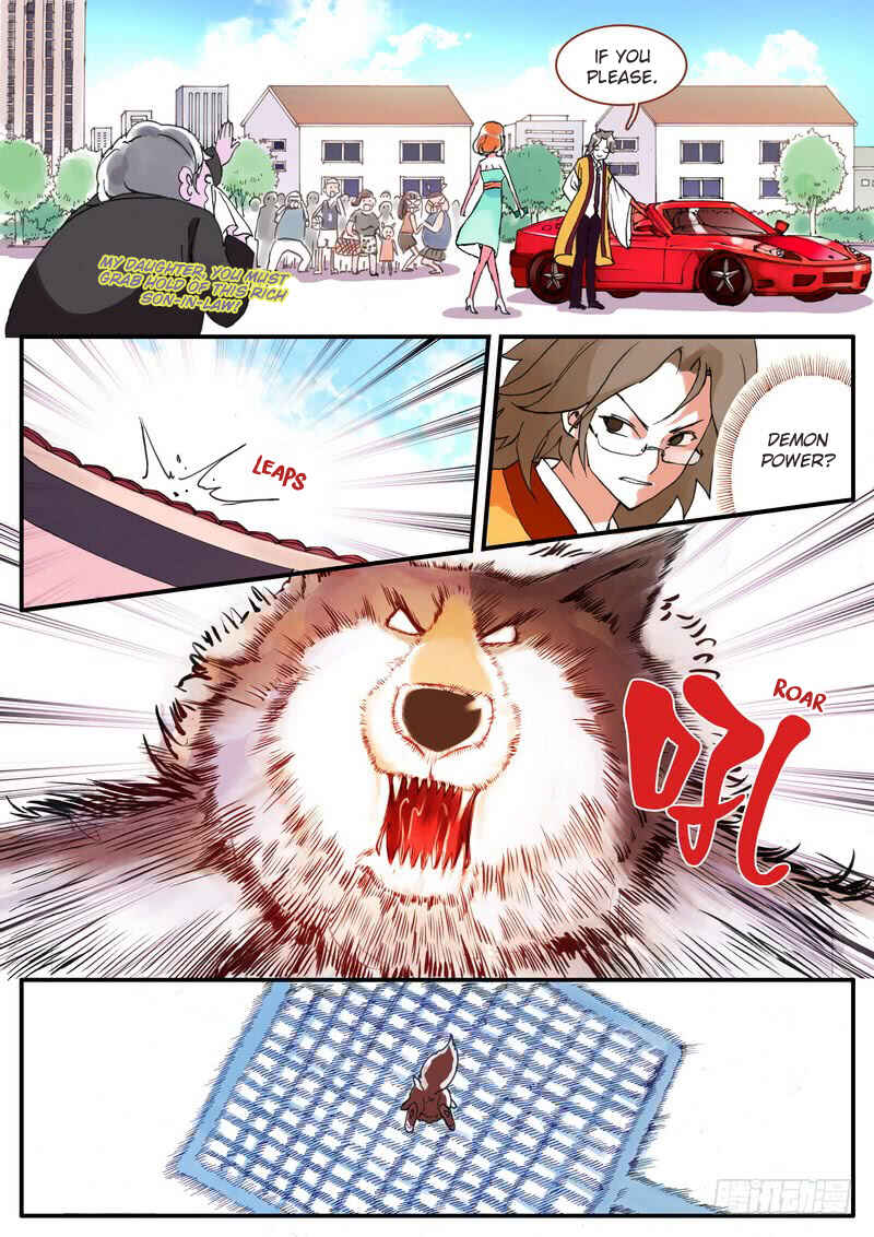 Fox Spirit Matchmaker Chapter 6.2 - Page 4