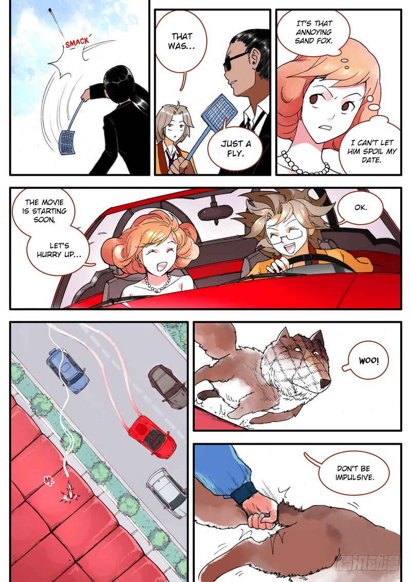Fox Spirit Matchmaker Chapter 6.2 - Page 5